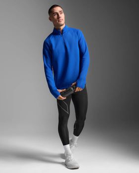 Джемпер 2XU Ignition Haptic 1/4 Zip мужской - 7