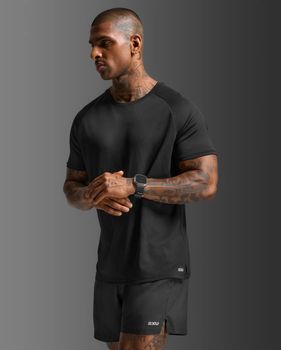 Футболка 2XU Aero Mesh Tee чоловіча - 3