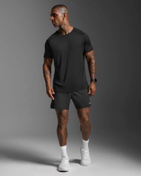 Футболка 2XU Aero Mesh Tee чоловіча - 7