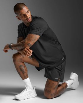 Футболка 2XU Aero Mesh Tee чоловіча - 8