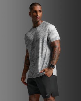 Футболка 2XU Aero Mesh Tee чоловіча - 3
