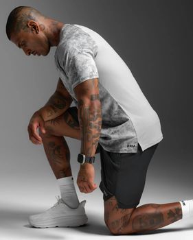 Футболка 2XU Aero Mesh Tee чоловіча - 8