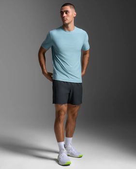 Футболка 2XU Signature Soft Jersey Tee чоловіча - 6