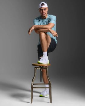 Футболка 2XU Signature Soft Jersey Tee чоловіча - 8