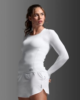 Футболка 2XU Ignition Grid Base Layer женская - 3