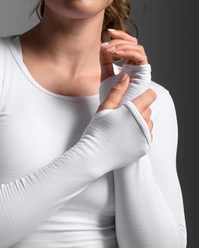 Футболка 2XU Ignition Grid Base Layer женская - 4