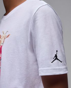 Футболка Jordan MJ FLT GOAT SS CREW детская - 5