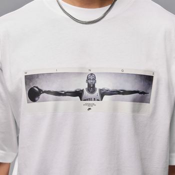 Футболка Jordan M J NC WINGS PHOTO SS CREW мужская - 4