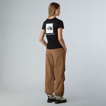 Футболка THE NORTH FACE W SS BOX NSE SLIM TEE женская - 5