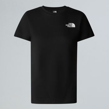 Футболка THE NORTH FACE W SS BOX NSE SLIM TEE женская - 7