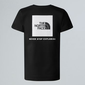 Футболка THE NORTH FACE W SS BOX NSE SLIM TEE женская - 8