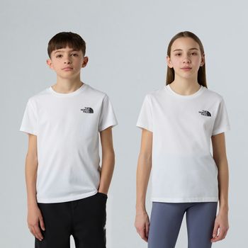 Футболка THE NORTH FACE TEEN SIMPLE DOME SS TEE дитяча - фото