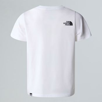 Футболка THE NORTH FACE TEEN SIMPLE DOME SS TEE дитяча - 10