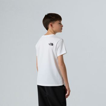 Футболка THE NORTH FACE TEEN SIMPLE DOME SS TEE дитяча - 2