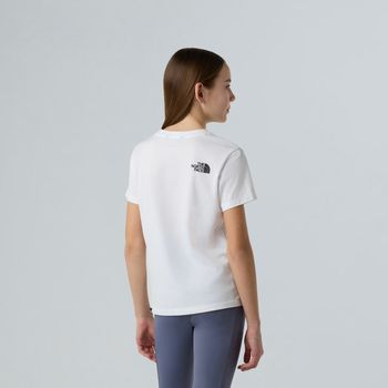 Футболка THE NORTH FACE TEEN SIMPLE DOME SS TEE дитяча - 3
