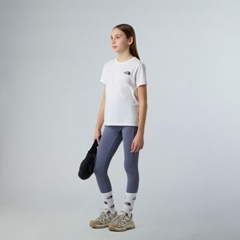 Футболка THE NORTH FACE TEEN SIMPLE DOME SS TEE дитяча - 5