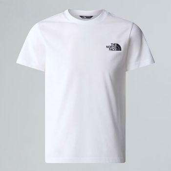 Футболка THE NORTH FACE TEEN SIMPLE DOME SS TEE дитяча - 9