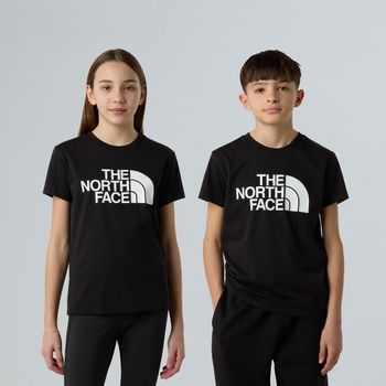 Футболка THE NORTH FACE TEEN EASY SS TEE дитяча - фото