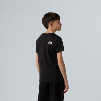 Футболка THE NORTH FACE TEEN EASY SS TEE детская - 2