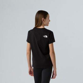 Футболка THE NORTH FACE TEEN EASY SS TEE детская - 3
