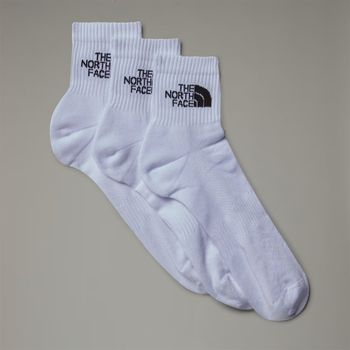 Шкарпетки THE NORTH FACE MULTI SPORT CUSH QUARTER SOCK 3P - фото
