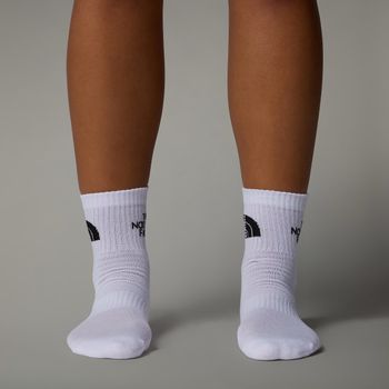 Шкарпетки THE NORTH FACE MULTI SPORT CUSH QUARTER SOCK 3P - 3