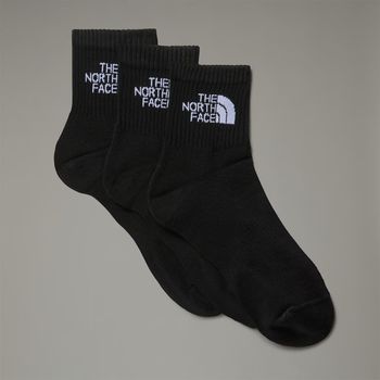Шкарпетки THE NORTH FACE MULTI SPORT CUSH QUARTER SOCK 3P - 2