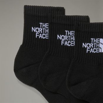 Шкарпетки THE NORTH FACE MULTI SPORT CUSH QUARTER SOCK 3P - 2