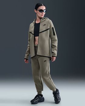 Джемпер Nike W NSW TCH FLC WR FZ HDY 2 женский - 4