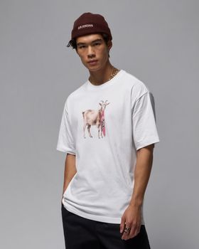 Футболка Jordan M J NC GOAT SS CREW мужская - 2