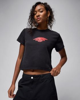Футболка Jordan W J FLT SS SHGF GFX TEE RA жіноча - 1
