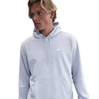 Джемпер Nike M NK CLUB FT PO HOODIE мужской - 4