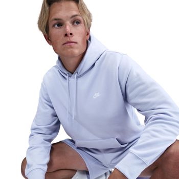 Джемпер Nike M NK CLUB FT PO HOODIE мужской - 6