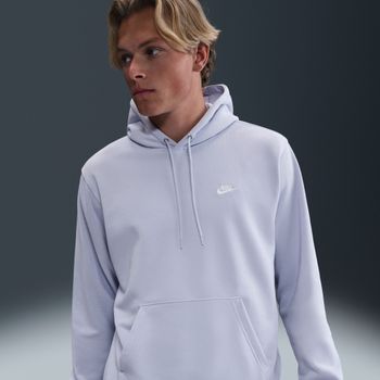 Джемпер Nike M NK CLUB FT PO HOODIE мужской - 9