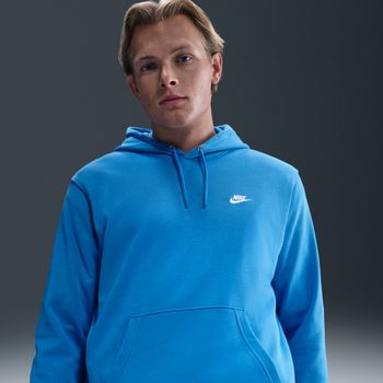 Джемпер Nike M NK CLUB FT PO HOODIE мужской - 6