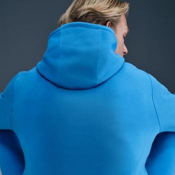 Джемпер Nike M NK CLUB FT PO HOODIE мужской - 7