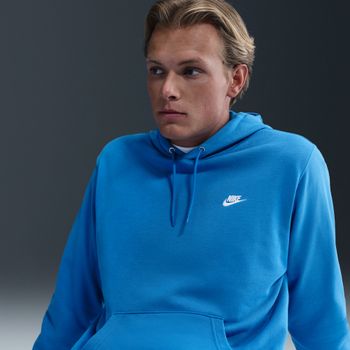 Джемпер Nike M NK CLUB FT PO HOODIE мужской - 8
