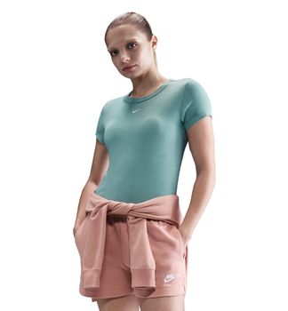 Футболка Nike W NSW NK CHLL KNT MD CRP женская - 5