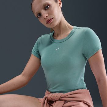 Футболка Nike W NSW NK CHLL KNT MD CRP женская - 11