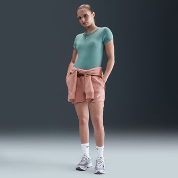 Футболка Nike W NSW NK CHLL KNT MD CRP женская - 8
