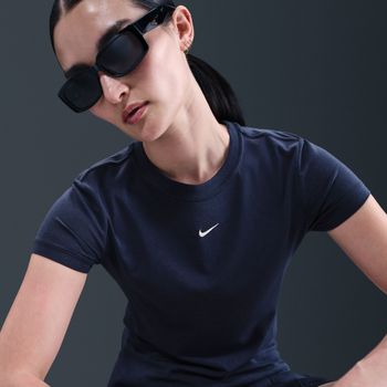 Футболка Nike W NSW NK CHLL KNT MD CRP женская - 11