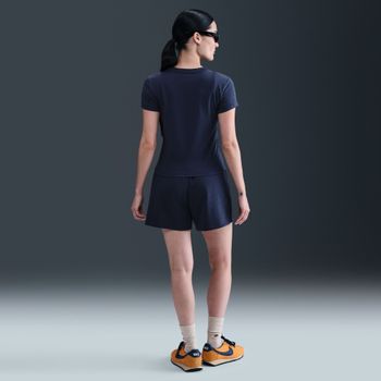Футболка Nike W NSW NK CHLL KNT MD CRP женская - 7