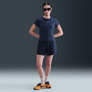 Футболка Nike W NSW NK CHLL KNT MD CRP женская - 8