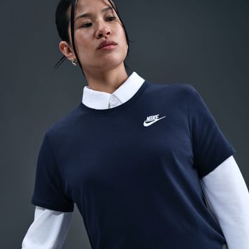 Футболка Nike W NSW CLUB SS TEE женская - 8