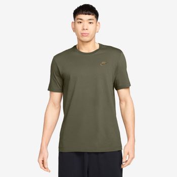 Футболка Nike M NSW CLUB TEE чоловіча - 10
