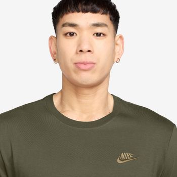 Футболка Nike M NSW CLUB TEE чоловіча - 3