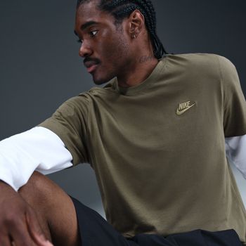 Футболка Nike M NSW CLUB TEE чоловіча - 8