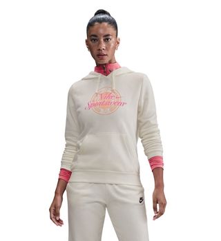 Джемпер Nike W NSW CLUB FLC GX STD PO HDY женский - 2