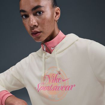 Джемпер Nike W NSW CLUB FLC GX STD PO HDY женский - 11