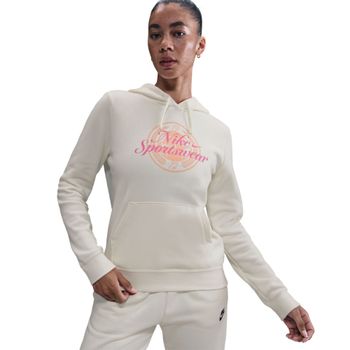 Джемпер Nike W NSW CLUB FLC GX STD PO HDY женский - 4